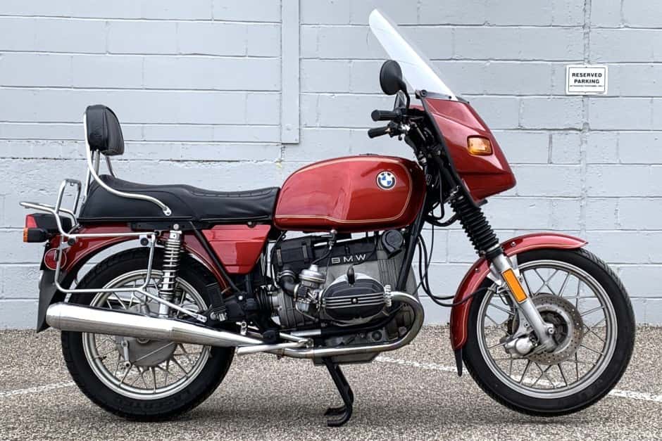 1980 BMW Motorcycles sold for $4,500