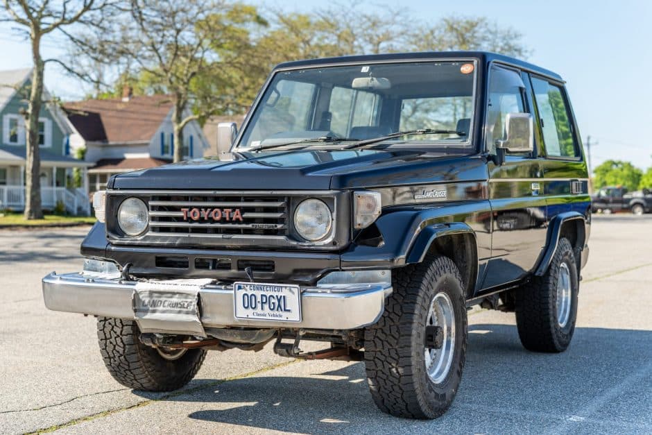 1990 Toyota Land Cruiser 70-Series sold for $10,000