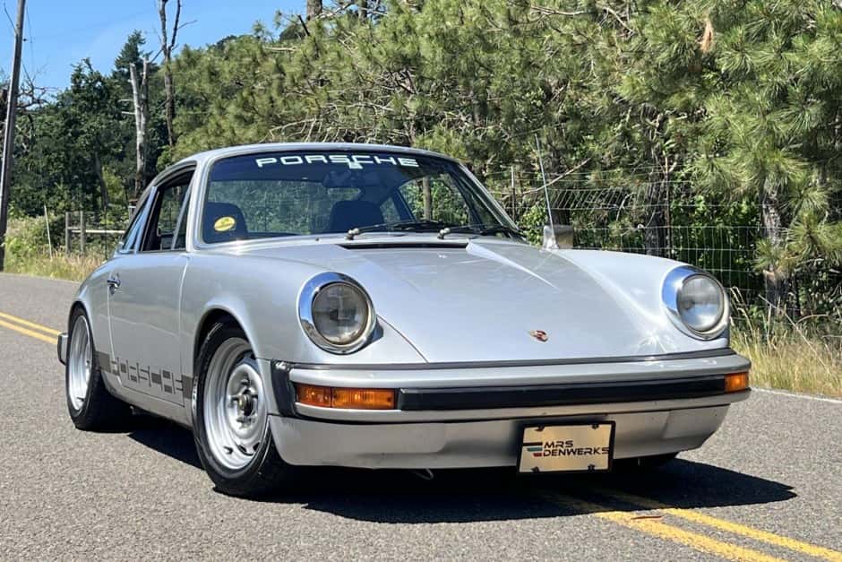 1976 Porsche 912E sold for $34,912