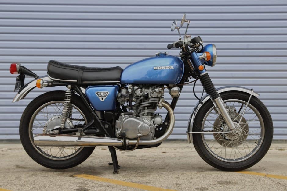 1970 Honda CB450, CL450, & CB500 Twin sold for $2,577