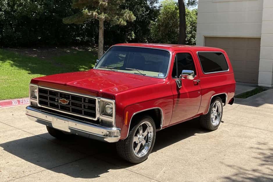 1979 Chevrolet K5 Blazer 1973-1991 sold for $18,250