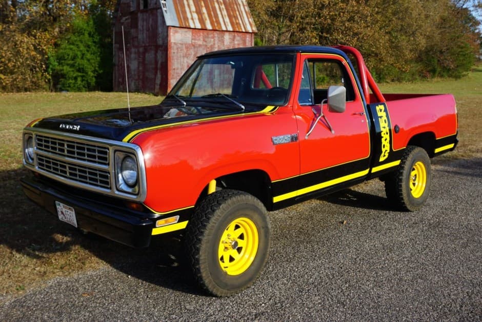 1979 Dodge Power Wagon sold for $24,200