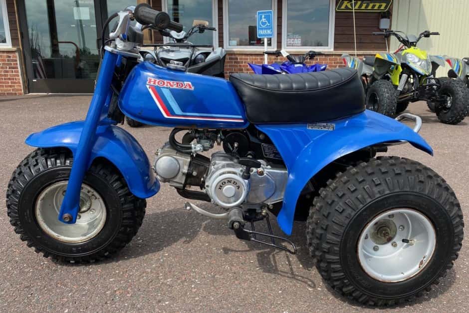 1983 Honda ATV sold for $3,150