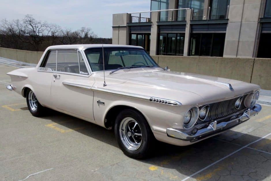 1962 Plymouth Fury sold for $29,000