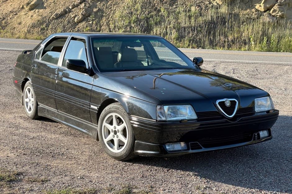 1994 Alfa Romeo 164 sold for $10,916