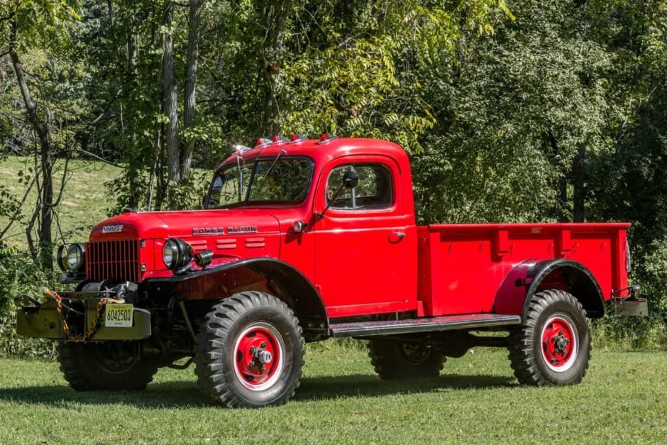 1950 Dodge Power Wagon sold for $60,500