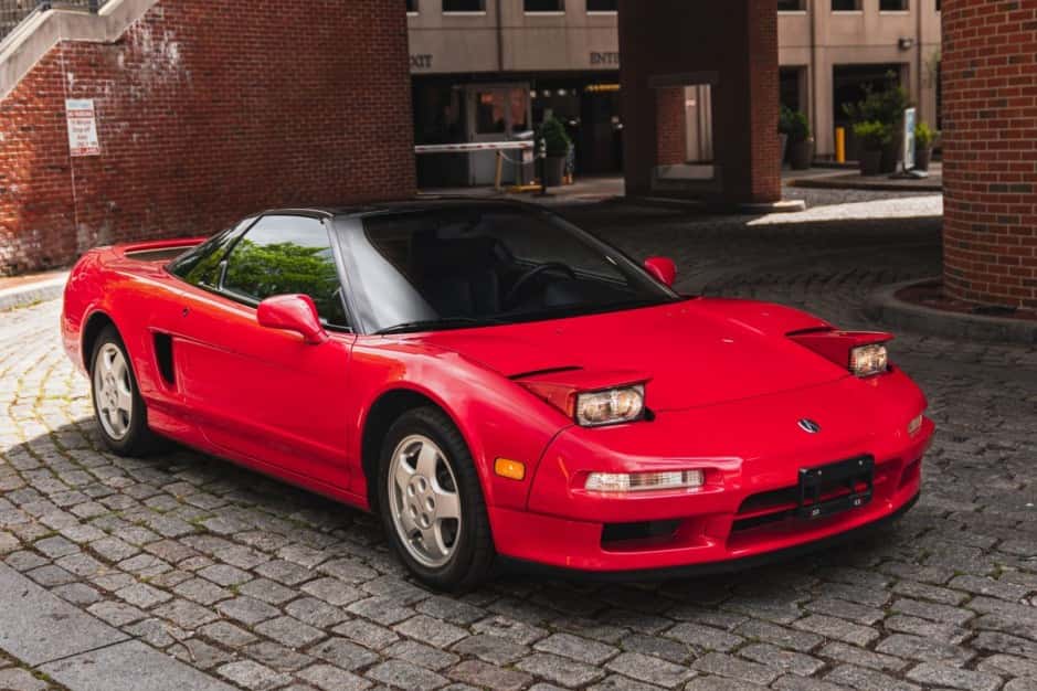 1992 Acura NSX NA1 sold for $90,500
