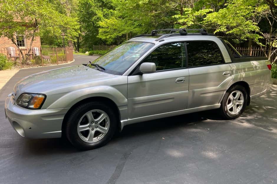 2003 Subaru Baja sold for $6,500