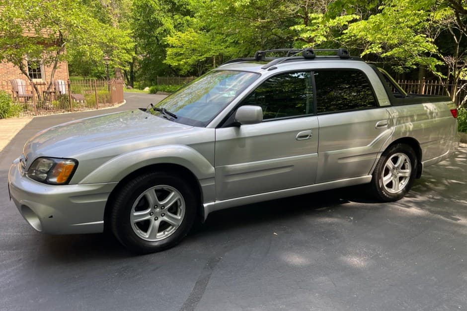 2003 Subaru Baja sold for $6,500