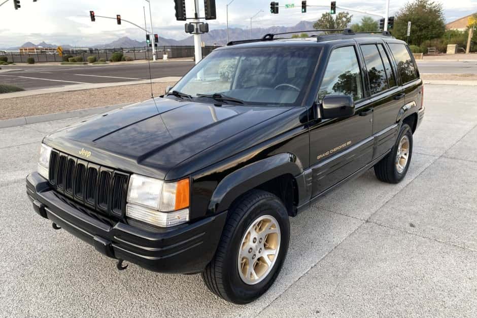 1998 Jeep ZJ Grand Cherokee sold for $35,000