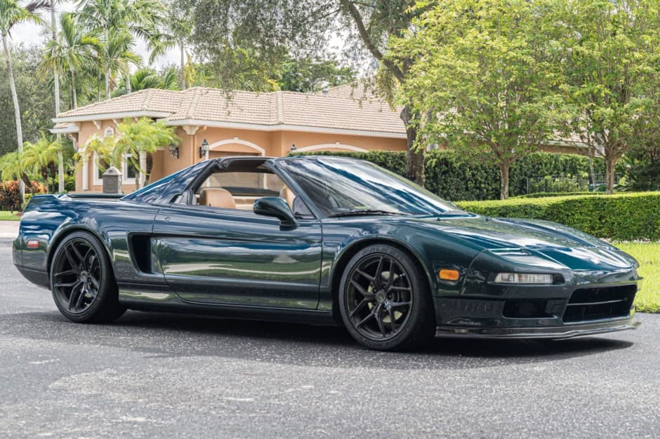 1995 Acura NSX NA1 sold for $90,500