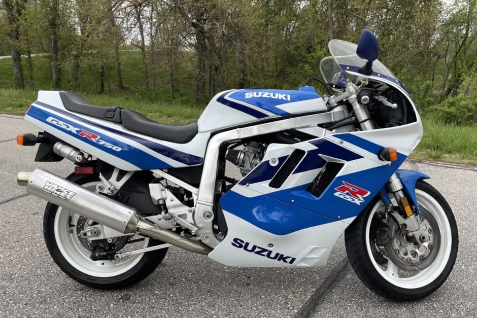 1991 Suzuki Motorcycles sold for $8,000