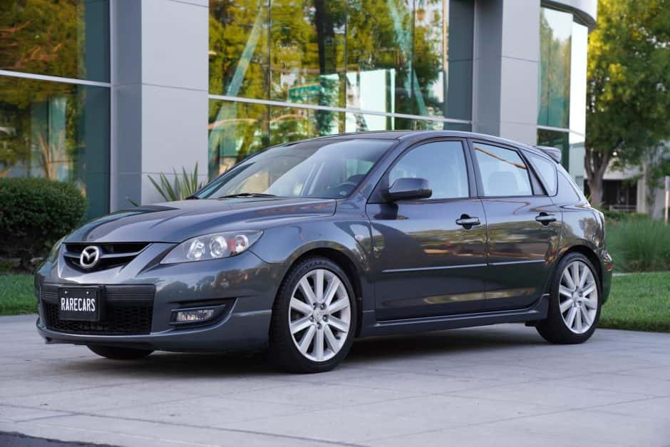 2009 Mazda 3 & Mazdaspeed3 sold for $13,300