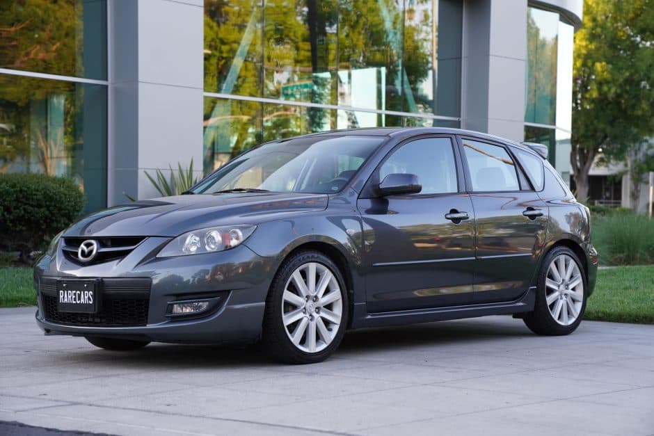 2009 Mazda 3 & Mazdaspeed3 sold for $13,300
