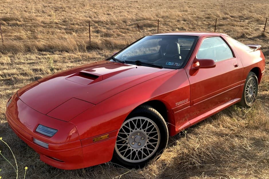 1990 Mazda RX-7 FC sold for $19,000