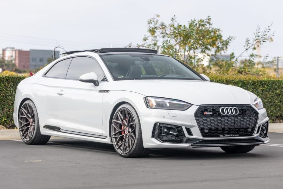 2018 Audi RS5 sold for $50,500