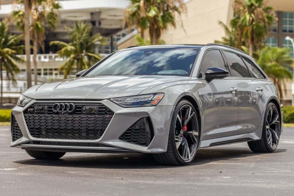 2023 Audi RS6 sold for $88,000