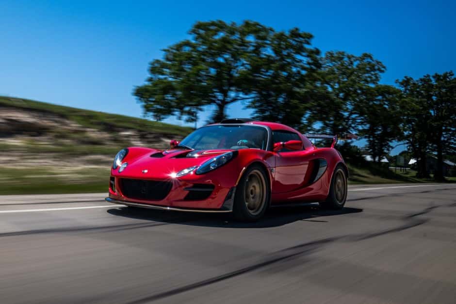 2010 Lotus Exige sold for $81,158