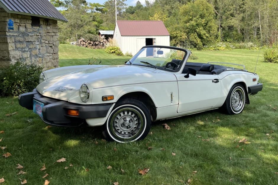 1980 Triumph Spitfire sold for $7,500