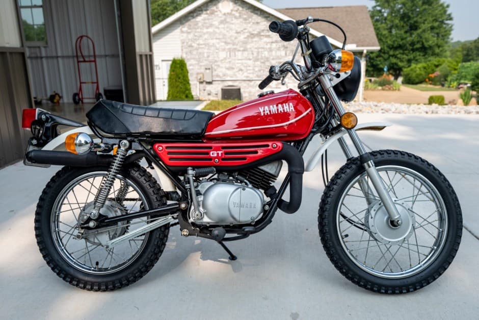 1980 Yamaha Enduro sold for $3,850