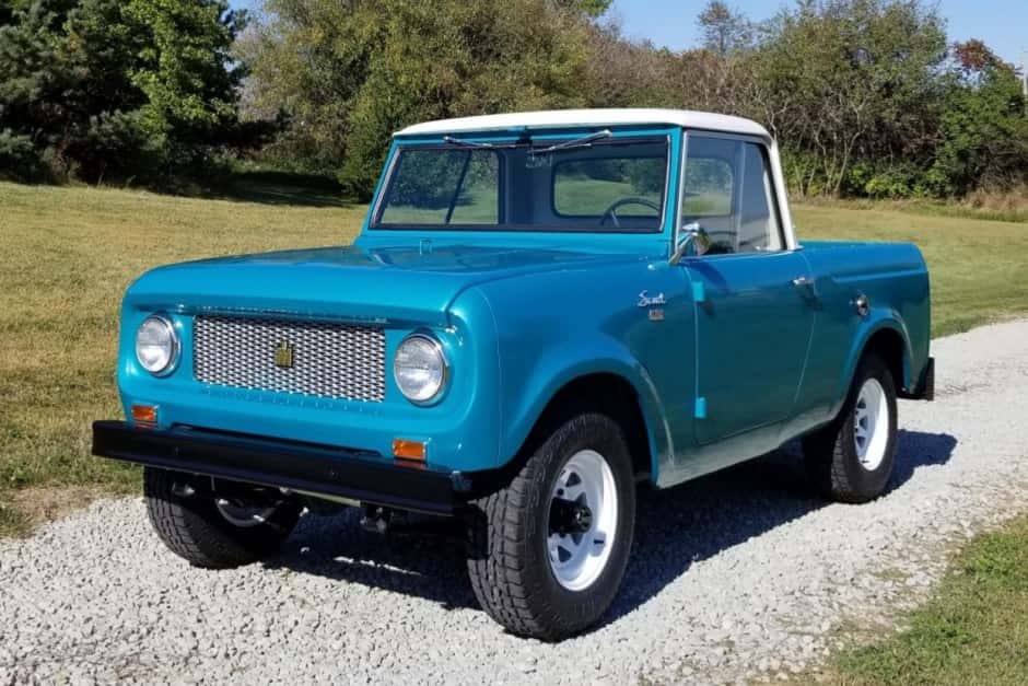 1961 International Harvester Scout sold for $39,973
