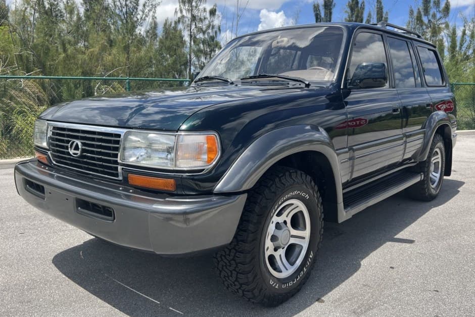 1997 Lexus LX450 sold for $23,000