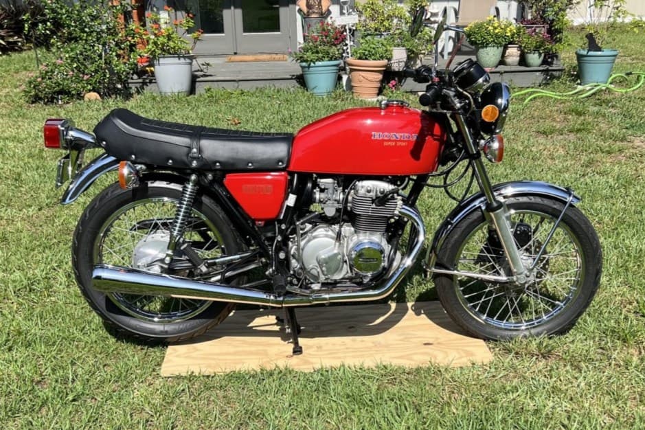 1975 Honda CB350F & CB400F sold for $5,000
