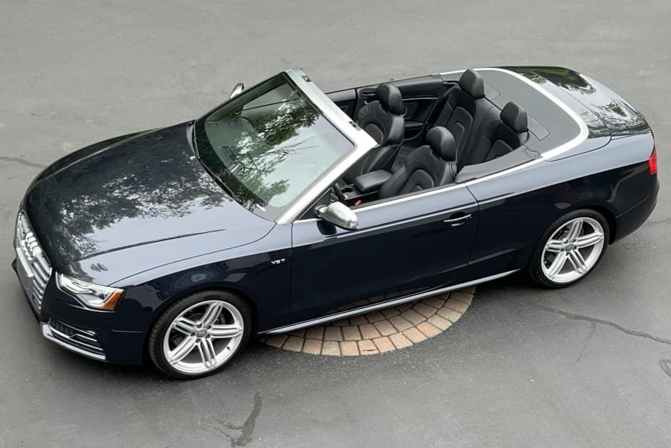 2013 Audi S5 sold for $27,750