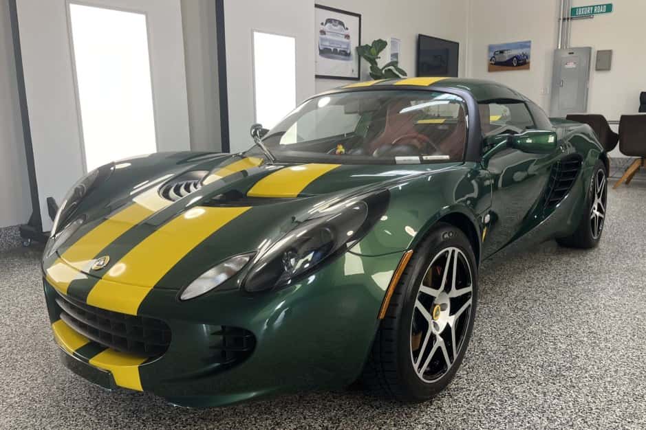 2005 Lotus Elise sold for $42,750