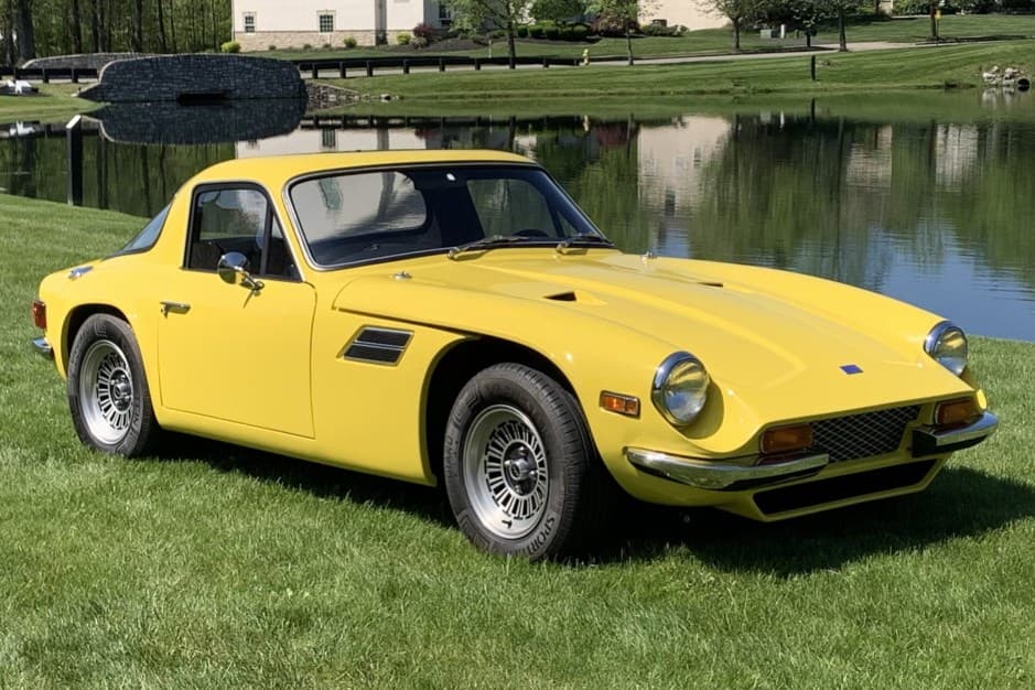 1974 TVR 2500M sold for $26,501