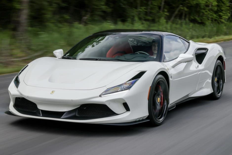 2020 Ferrari F8 sold for $350,000