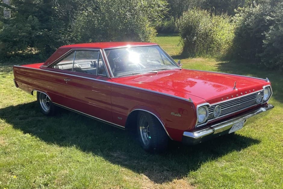 1966 Plymouth Satellite sold for $62,500