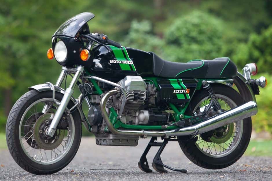 1993 Moto Guzzi sold for $21,500