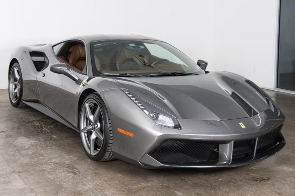 2016 Ferrari 488 sold for $263,000