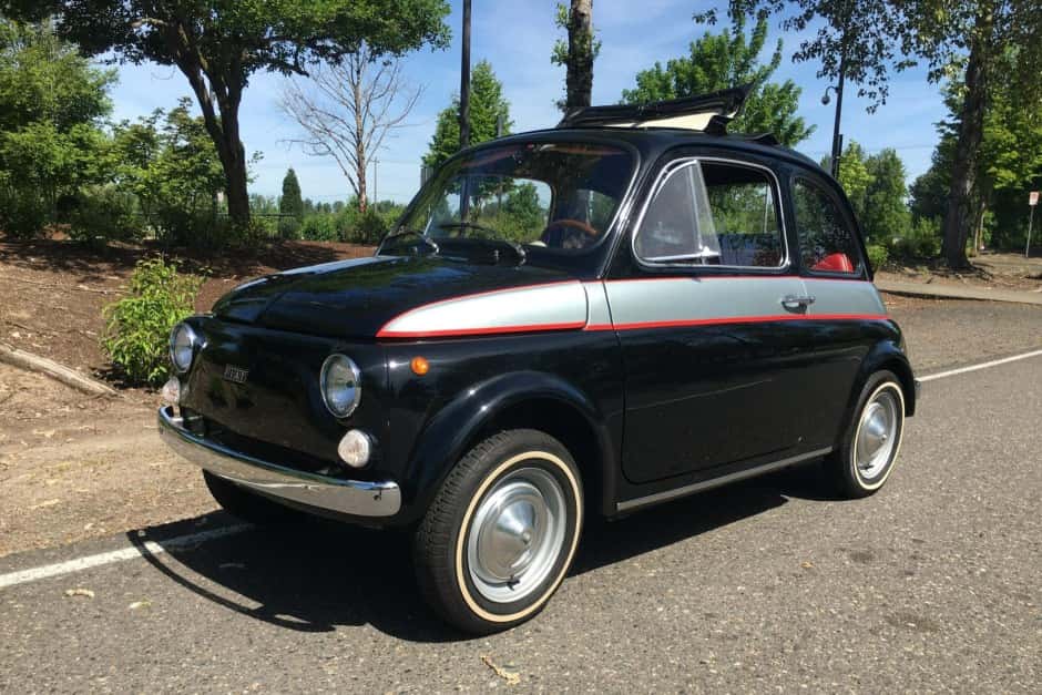 1966 Fiat Nuova 500 (1957-1975) sold for $12,250
