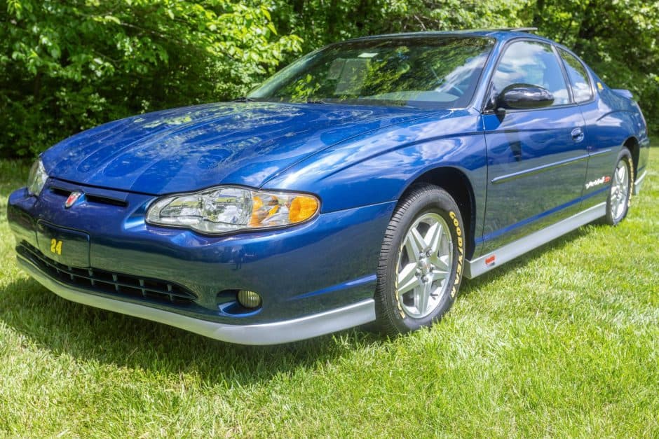 2003 Chevrolet Monte Carlo sold for $26,000