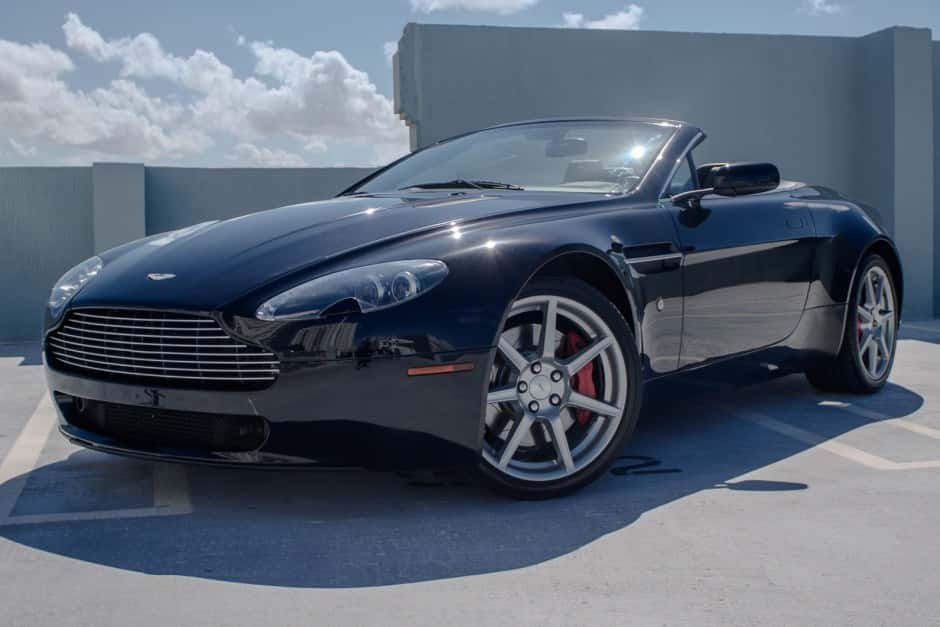 2007 Aston Martin V8 Vantage (2006+) sold for $29,100