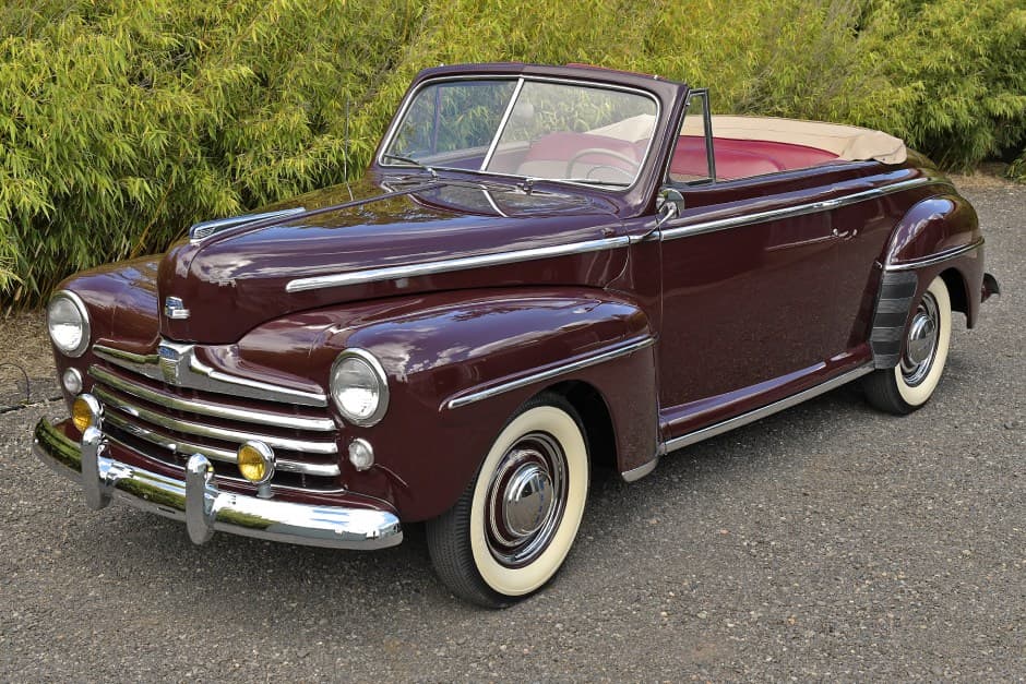 1947 Ford Standard, Deluxe, & Super Deluxe sold for $35,100