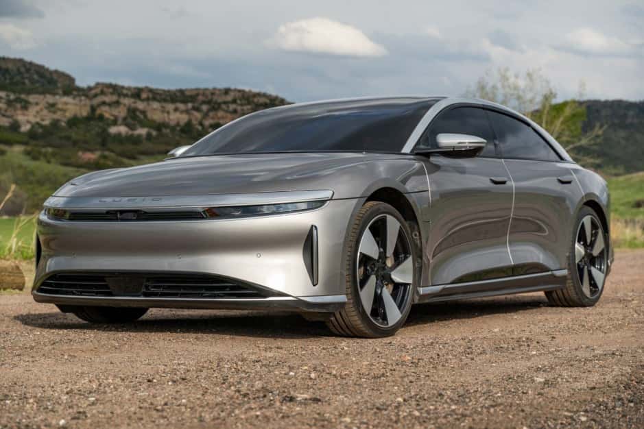 2022 Lucid Air sold for $83,500