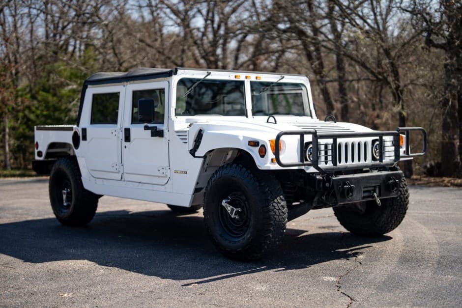 1995 Hummer H1 sold for $39,500