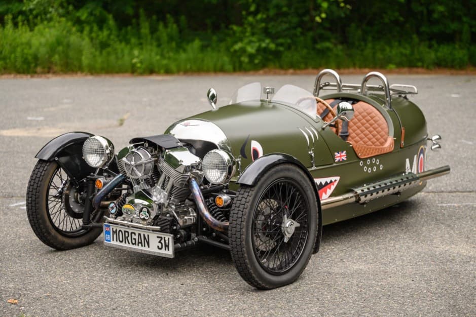 2012 Morgan 3-Wheeler sold for $51,000