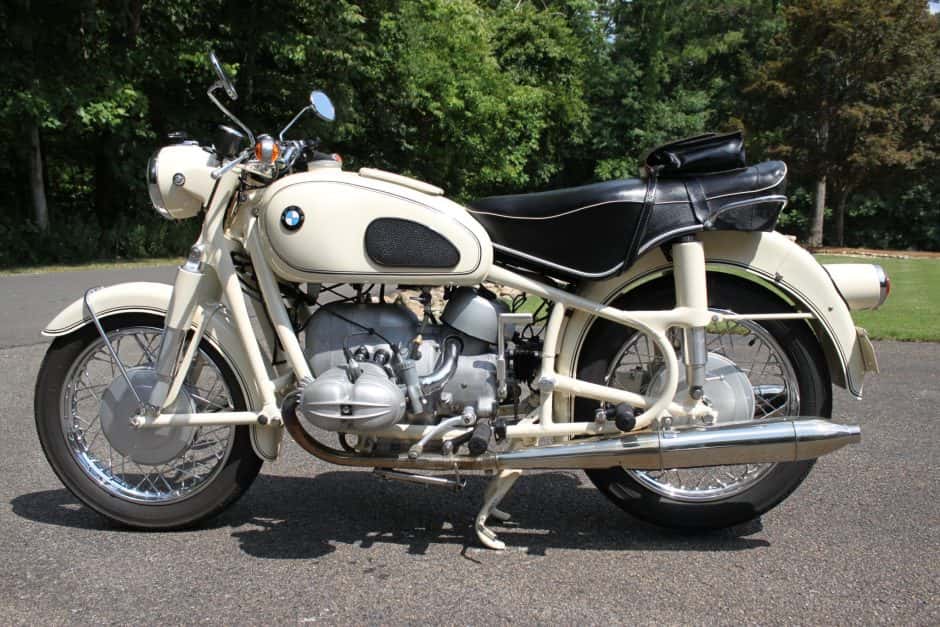 1967 BMW Motorcycles sold for $23,250