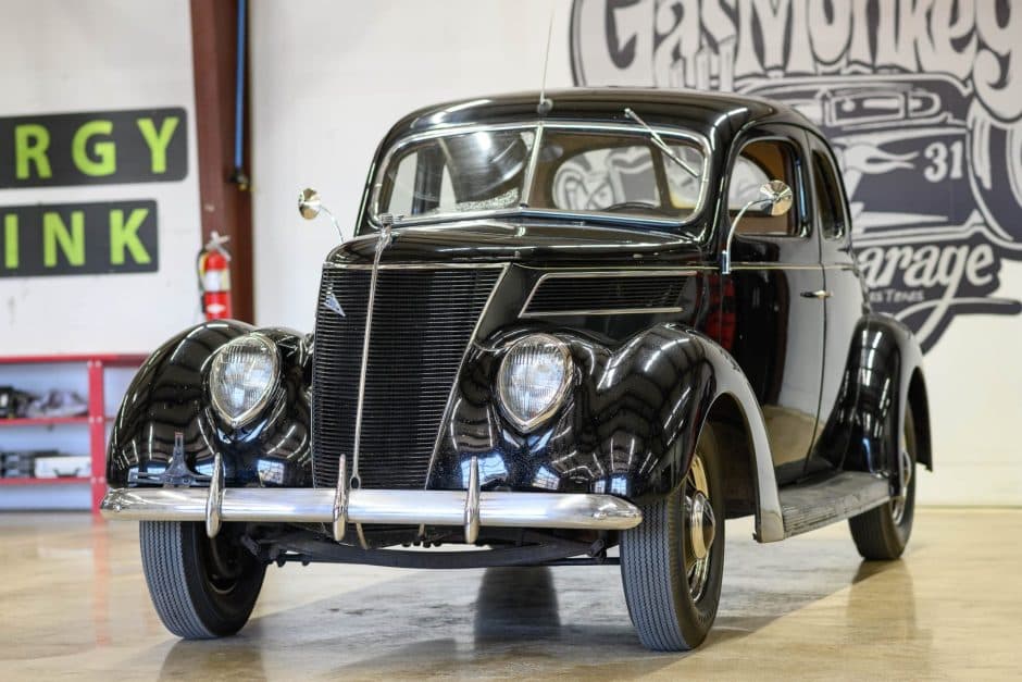 1937 Ford Standard, Deluxe, & Super Deluxe sold for $20,250