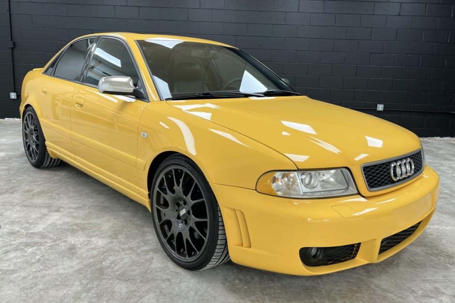 2000 Audi S4 sold for $24,000