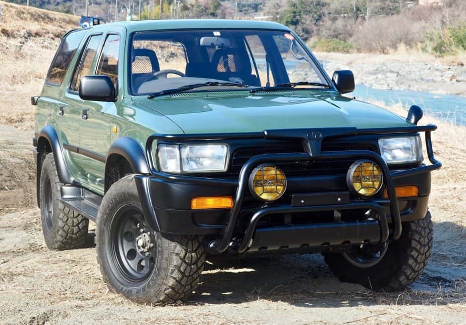1994 Toyota 4Runner (N120) sold for $11,000