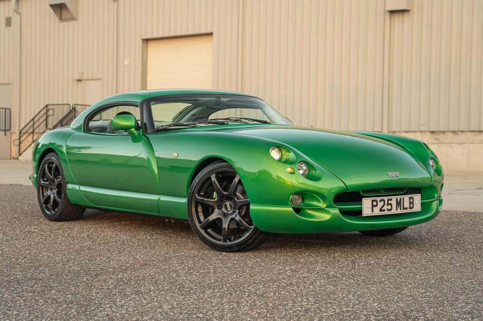 1996 TVR Cerbera sold for $38,000
