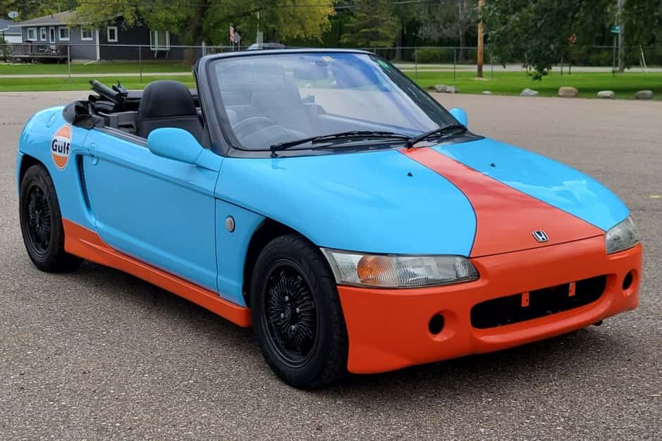 1992 Honda Beat sold for $6,250