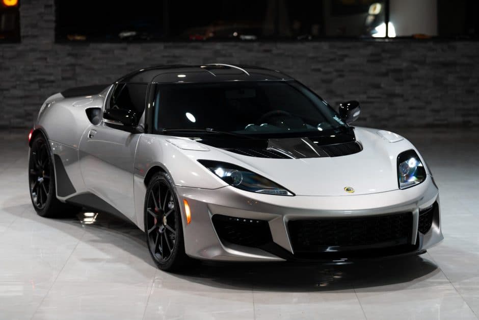 2020 Lotus Evora sold for $73,500