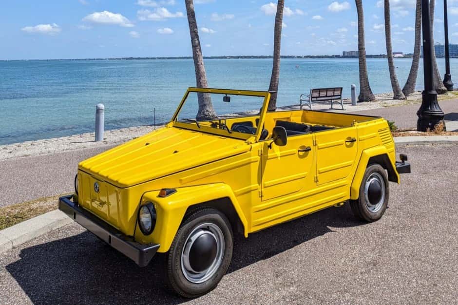 1971 Volkswagen Thing sold for $17,001