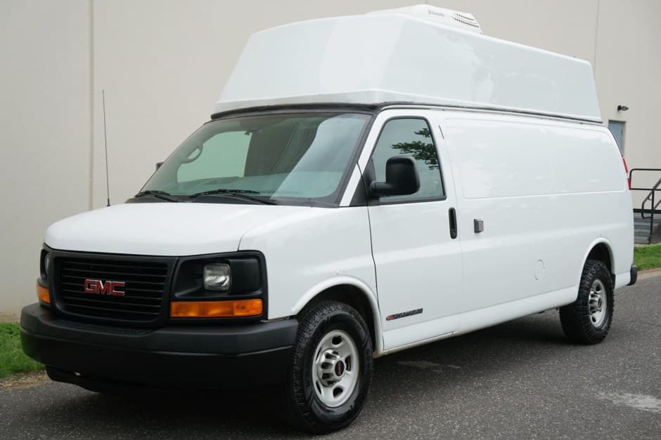 2015 GMC Van sold for $19,200